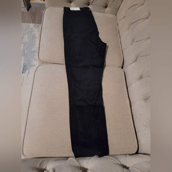 Ann Taylor Velvet Skinny Jeans - Picture 8 of 9